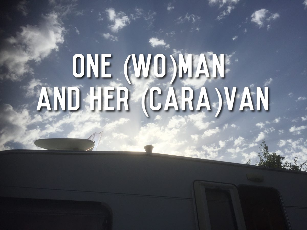 One (wo)man and her (cara)van